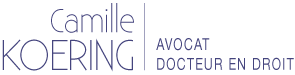 Maître Camille Koering - Avocat, Docteur en droit